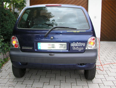 Elektroauto Mini